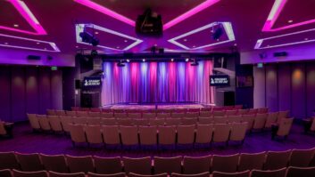 Las Vegas–based integration firm Technology West Group recently installed a new P.A. system inside the Grammy Museum’s Clive Davis Theater.