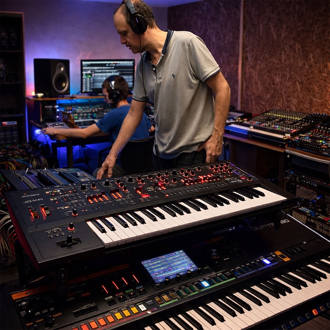 Andres Felipe Troncoso Salinas, technical manager of Audimixpro