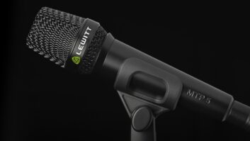 Lewitt MTP 5 live vocal mic.