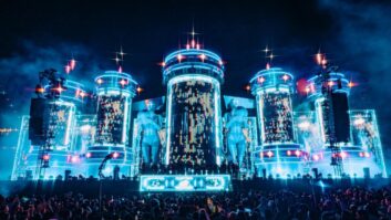 Regional sound provider BNE Productions was at Dreamstate Festival in Long Beach, CA to fill the air with pulsating beats via a PK Sound P.A.