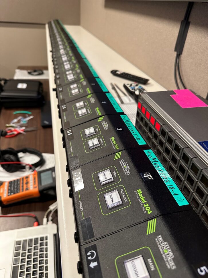Doss Doubles Down on Dante Solutions - Mixonline