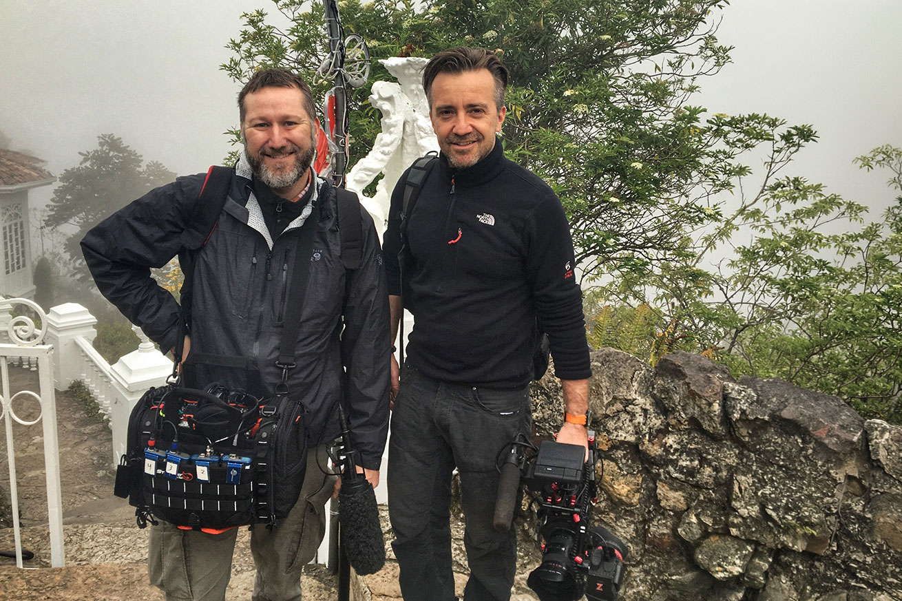 Globally Experienced Production Sound Mixer Matt Vogel