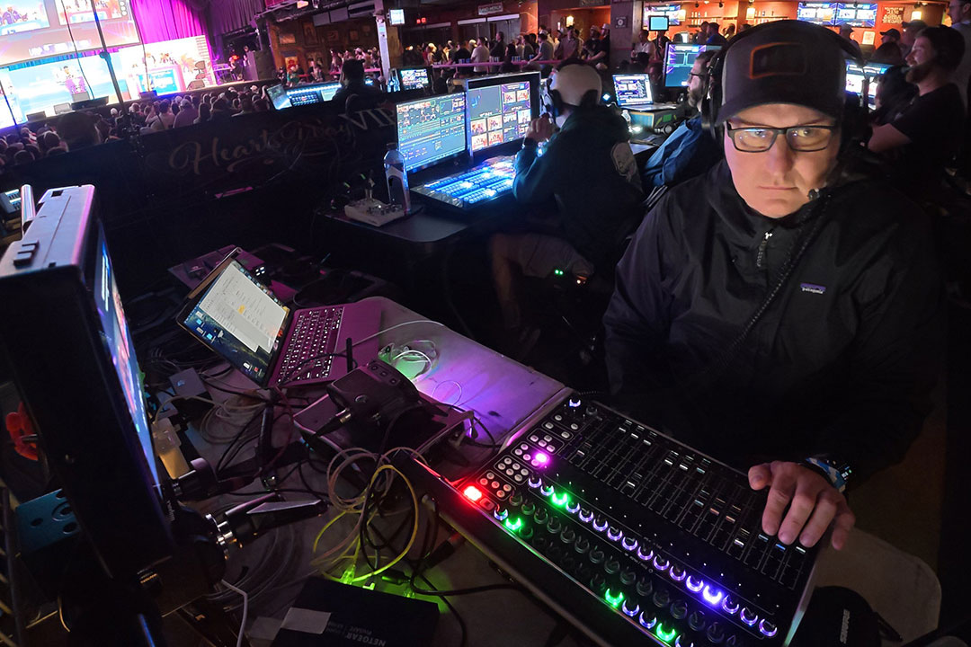 Chicago Production Sound Mixer