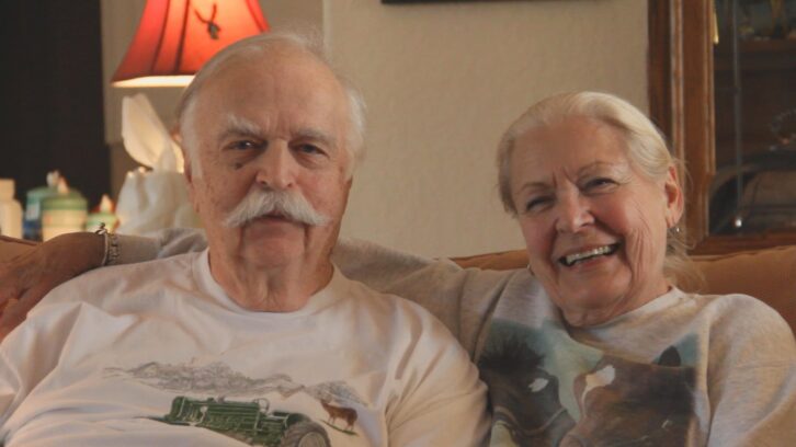 Bruce and Bea Swedien enjoyed a 68-year marriage. PHOTO: Courtesy of Bea Swedien