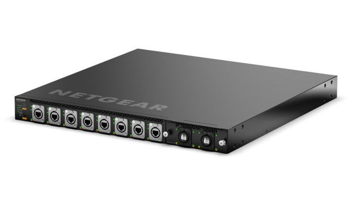 Netgear’s new M4350-16M4V switch