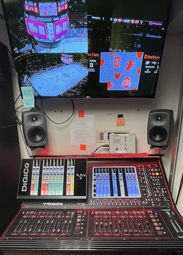 The Schottenstein Center has a new DiGiCo Quantum225 front-of-house audio console paired with a DQ-Rack.
