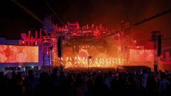 Clair KSA covered many of Soundstorm's 450,000 attendees with an L-Acoustics system on the Big Beast main stage.