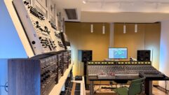 ndrew Hale has outfitted his private Owlspace Studio in northwest London with a Harrison 32Classic 32-channel analog mixing console.