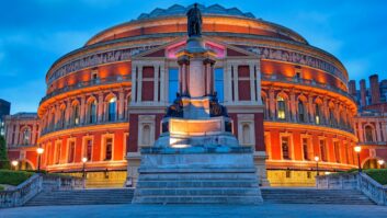 Pulling an inside job, a worker at The Royal Albert Hall in London stole more than £42,000 in microphones both before and after he was fired. Photo: Getty..