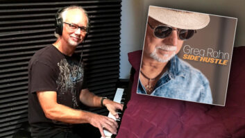 Greg Rahn at the piano in Studio D, Sausalito, Calif., 2017. Courtesy of Greg Rahn.