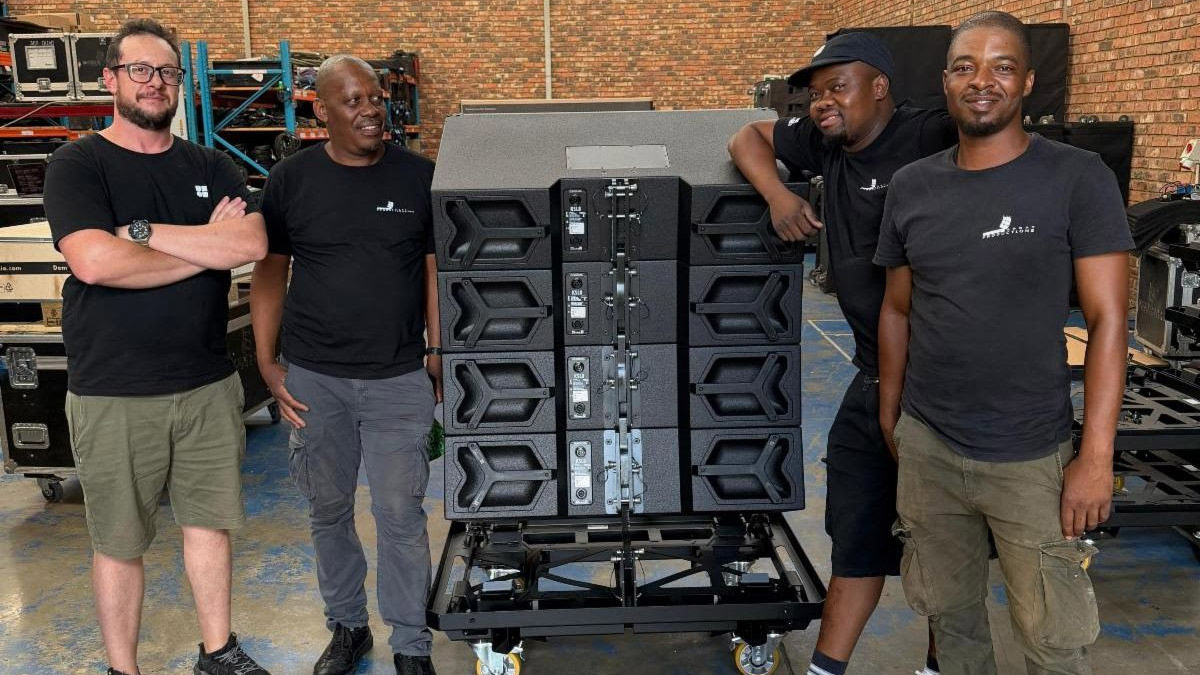 South Africa Gets First d&b KSL System