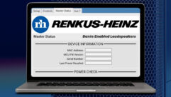 Renkus-Heinz is releasing its new Symetrix third-party control plug-in