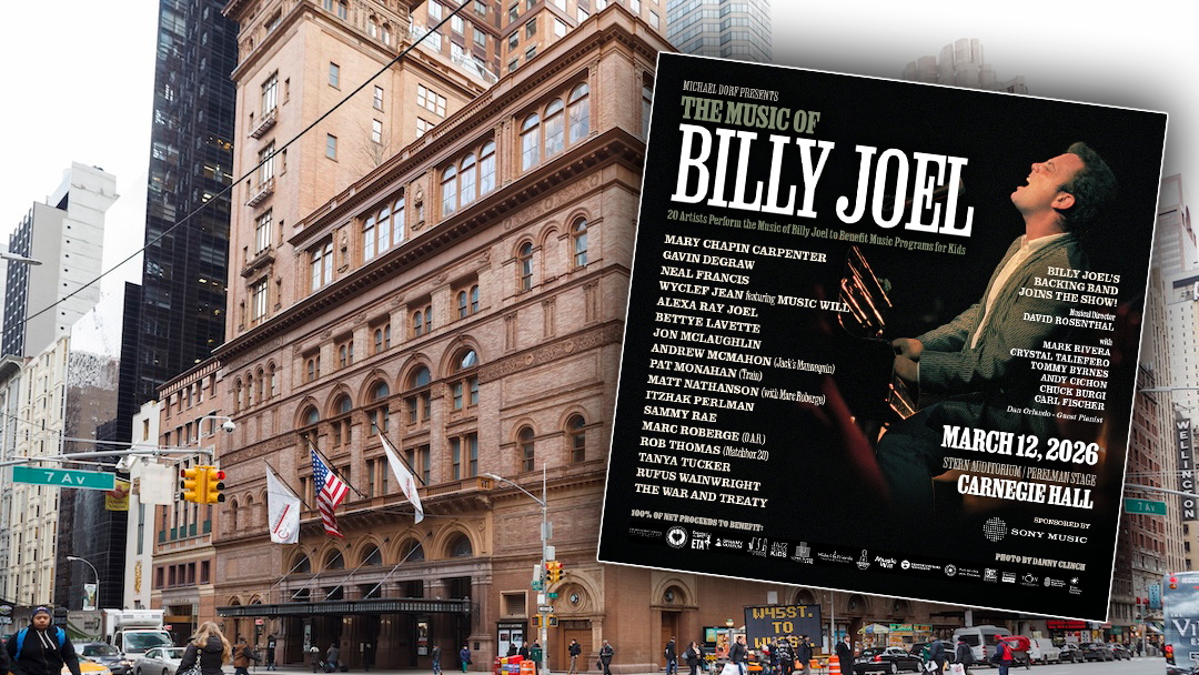 Mixing Carnegie Hall’s All-Star Billy Joel Tribute Concert