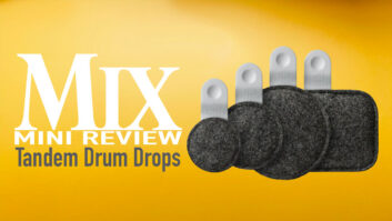 Tandem Drum Drops – A Mix Mini Review