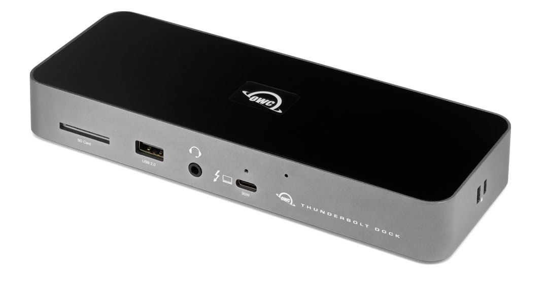 "The OWC Thunderbolt dock was the only thing I needed to connect Pro Tools to the rental system"—Chris Gelin.