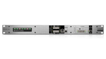 SSL Net I/O ST 2110 Bridge.