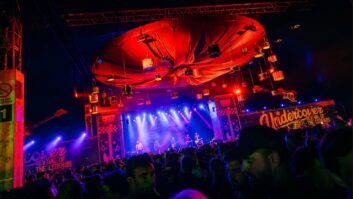 After Purple Group got its first Martin WPC and WPL systems, it deployed them at a series of festivals.