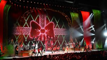 The Dolby Live theater at Park MGM sports 402 L-Acoustics loudspeakers in its house Atmos system. PHOTO: Denise Truscello/Getty Images.
