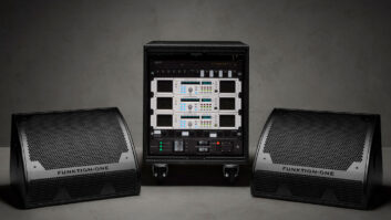 Funktion-One PSM15 Stage Monitor