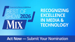 DON'T MISS OUT! The deadline to enter NAB-exhibiting products into the Best of Show Awards 2026 is Friday, April 3, 2026!