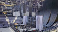 Britannia Row Productions carried an L-Acoustics K Series system on Nine Inch Nails’ recent Peel It Back Tour