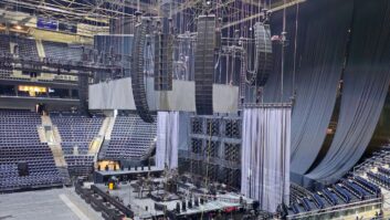 Britannia Row Productions carried an L-Acoustics K Series system on Nine Inch Nails’ recent Peel It Back Tour