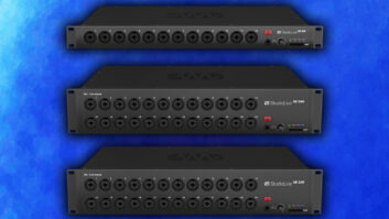 PreSonus StudioLive SE Rack Mixers