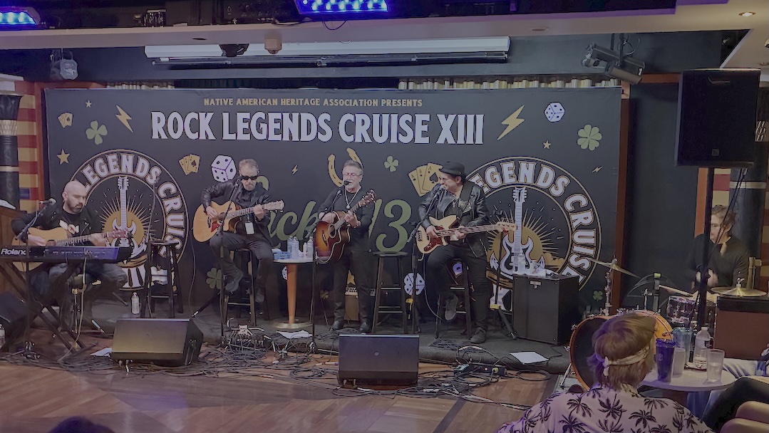 Mix Live Blog: Rocking The Rock Legends Cruise XIII—Part 2 - Mixonline