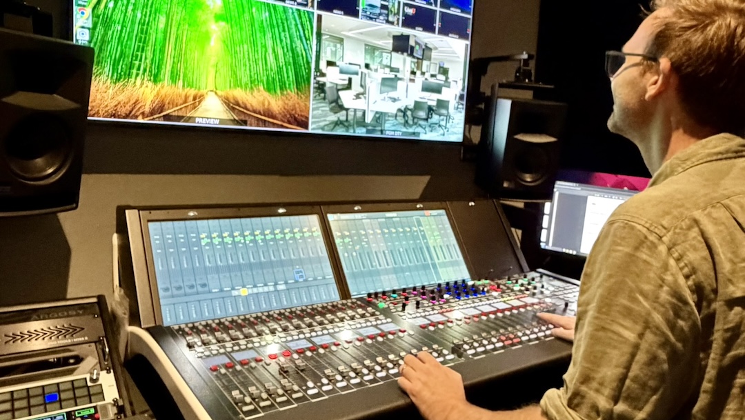 mixonline.com - Mix Staff - University Launches New Student Broadcast Facilities