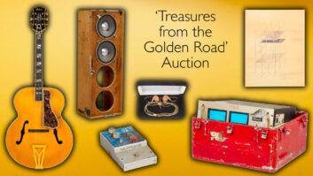 Just some of the Grateful Dead-related items up for grabs at the “Treasures from the Golden Road” auction. Photos: Julian's Auctions.