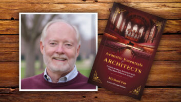 Michael Fay is the author of “Acoustic Essentials for Architects”