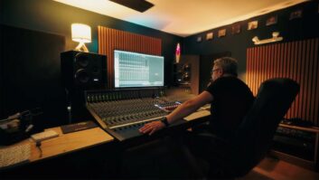 Brookspeare Music has upgraded to a new 32-channel SSL Origin analog mixing console and UF8 DAW controller.