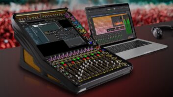 The latest version of Harrison’s LiveTrax live performance recording and virtual soundtrack software adds DiGiCo integration.
