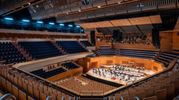 UK integrator Adlib recently completed the installation of a new permanent L-Acoustics P.A. in the Glasgow Royal Concert Hall’s Main Auditorium.