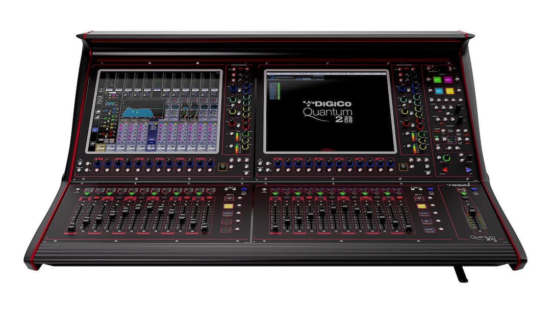 DiGiCo Quantum 225 DS Console