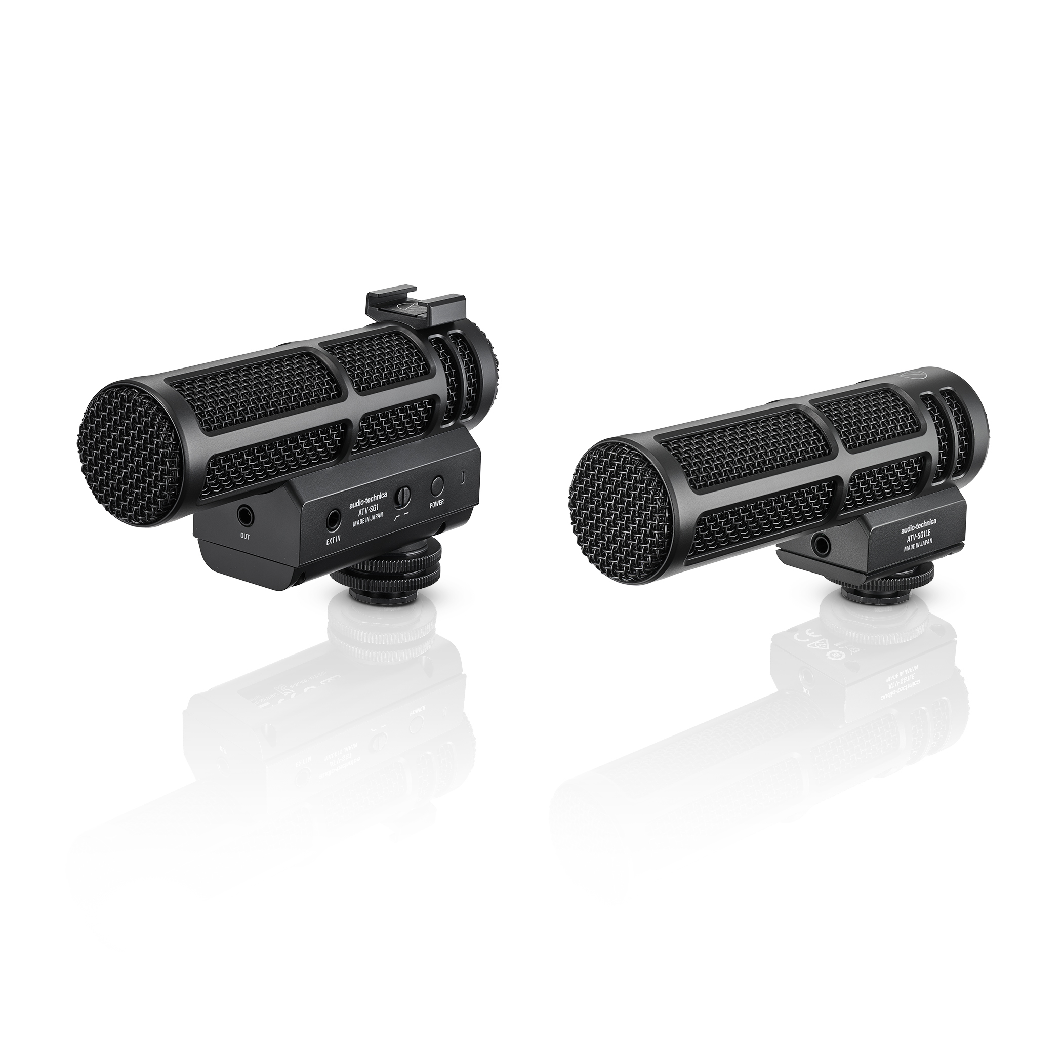 Audio-Technica debuts ATV-SG1 and ATV-SG1LE On-Camera Shotgun