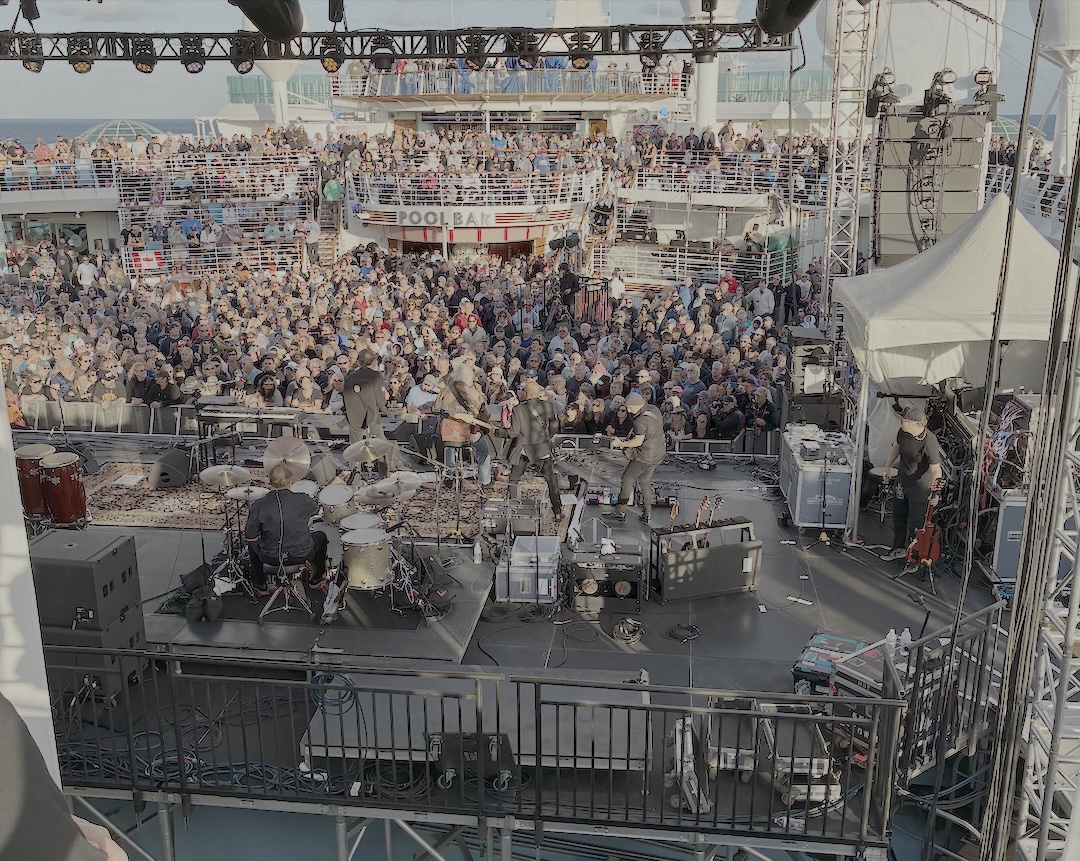 Mix Live Blog: Rocking The Rock Legends Cruise XIII—Part 2 - Mixonline