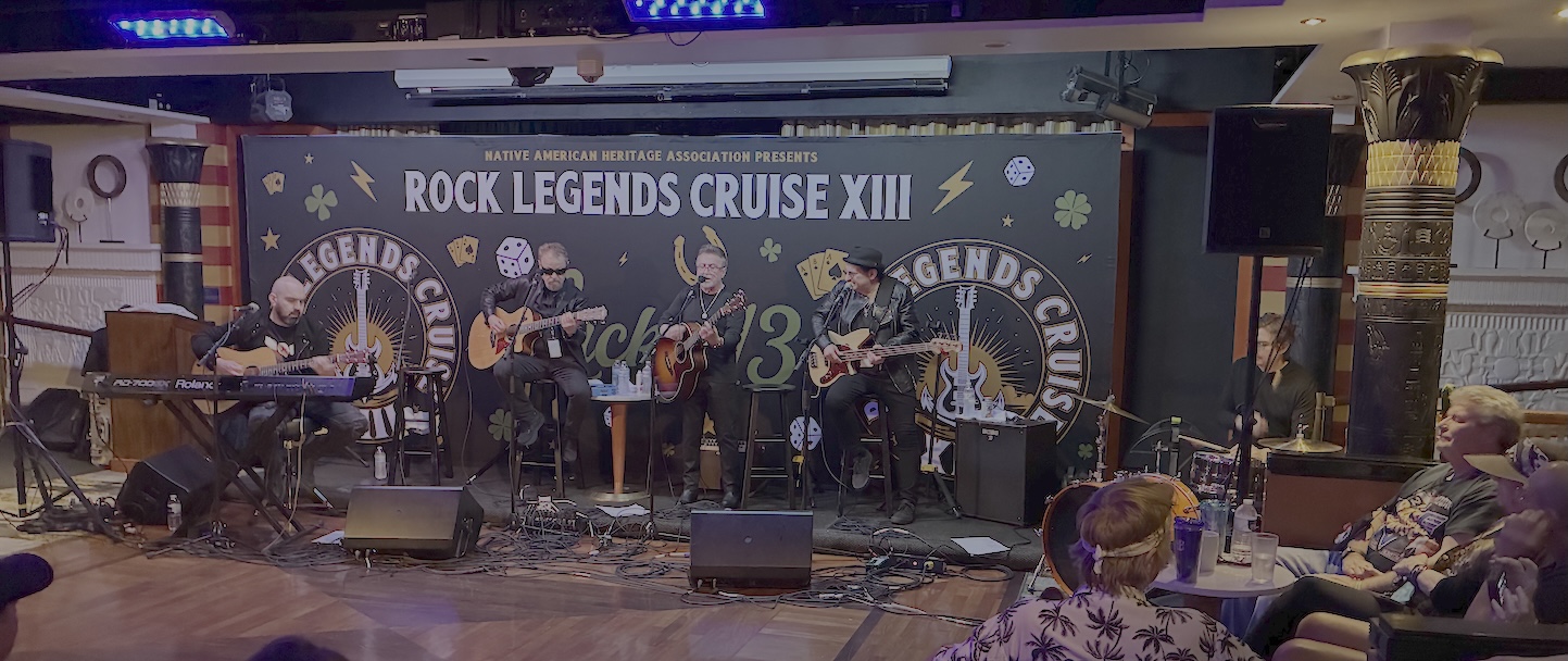 Mix Live Blog: Rocking The Rock Legends Cruise XIII—Part 2 - Mixonline