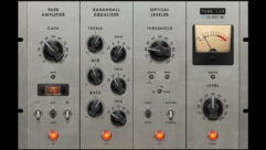 Fuse Audio Labs’ Tube Lab Channel Strip Plug-In