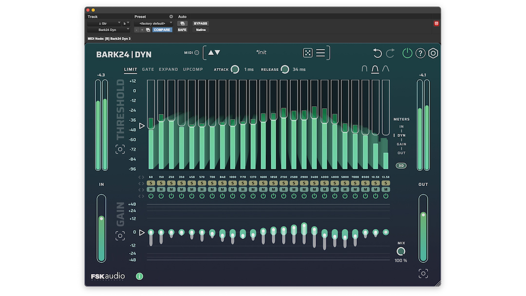 FSK Audio Updates Bark24 | Dyn v1.1 - Mixonline