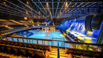 Design Technik was tasked with ensuring that interaction with the room did not compromise the sonic potential of The Pinnacle’s L-Acoustics professional sound system.