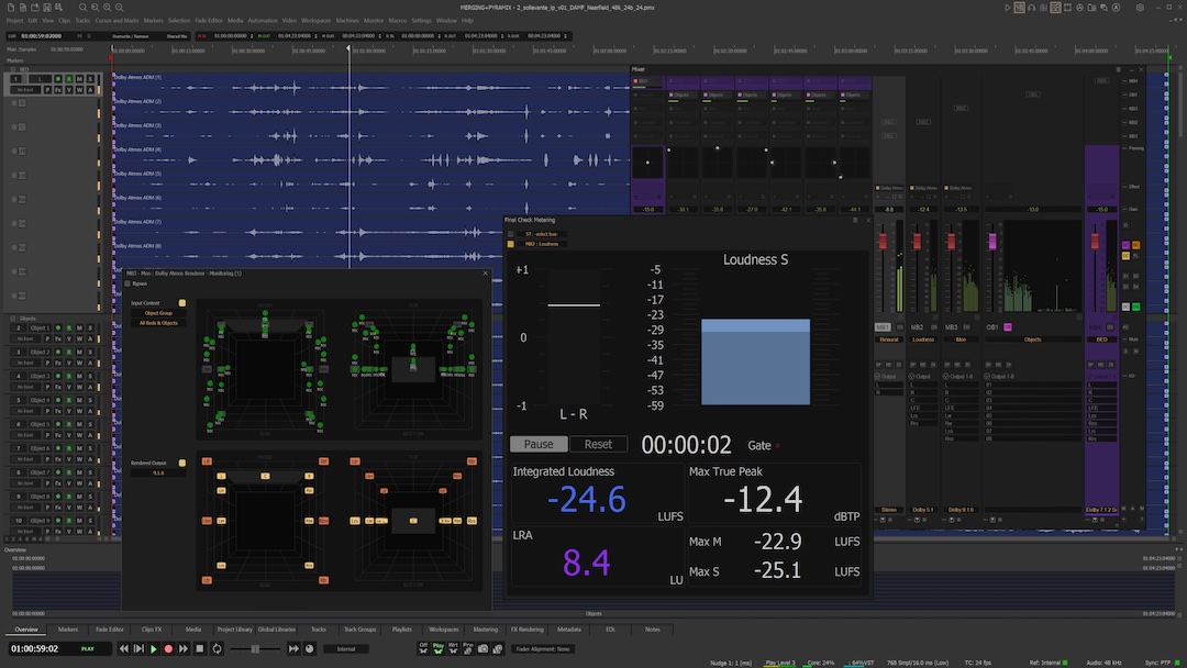 Merging Technologies Pyramix 16