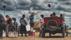 Capturing live sound on the set of Sinners.