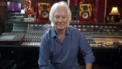 Mix engineer Jim Scott in front of the Neve 8048 console at his Plyerz Studios, where he remixed Tales of Ordinary Madness. Photo: Riley Reiss