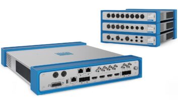 Lawo Edge One Stagebox for Audio and Video