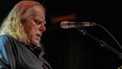 Warren Haynes in Santa Fe, N.M., near the beginning of his Winter of Warren tour, which included a solo leg, then the Warren Haynes Band, then Gov’t Mule over the first five months of 2026. PHOTO: Josh Hitchens