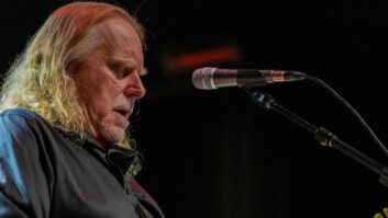 Warren Haynes in Santa Fe, N.M., near the beginning of his Winter of Warren tour, which included a solo leg, then the Warren Haynes Band, then Gov’t Mule over the first five months of 2026. PHOTO: Josh Hitchens