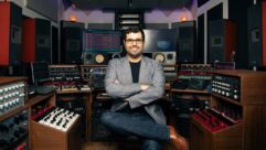 Justin Gray in his Toronto studio, where he mixed Immersed while monitoring through an 11.1.6 Lipinski speaker array. Photo: Sean O’Neill