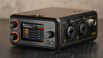 Deity PR-4 Compact Field Recorder