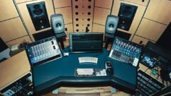 Inside Trivium's new studio, The Hangar.